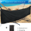 Hammock Cover Waterproof,Heavy Duty Hammock Stand Covers 4