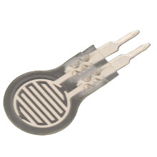 10kg Flexible Thin Film Resistor Type Pressure Force Sensor Diameter 7.5mm
