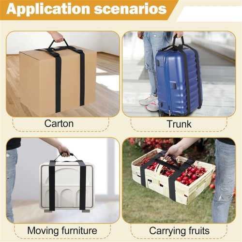 Carrying Strap with Handle for Heavy Boxes 2