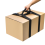 Carrying Strap with Handle for Heavy Boxes 2