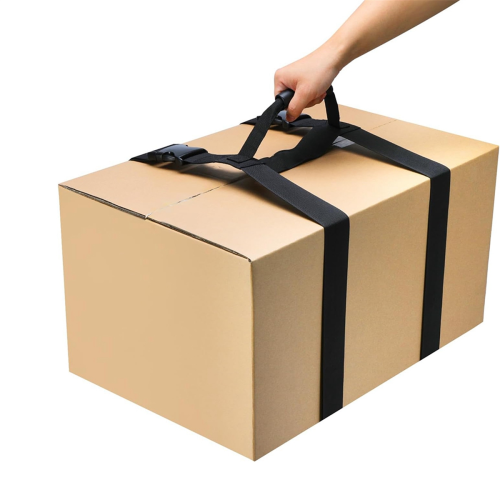 Carrying Strap with Handle for Heavy Boxes 1