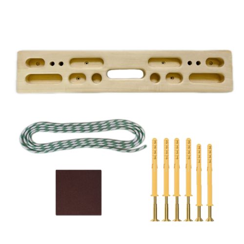 Fingerboard Wooden Climbing Board Hanging Training