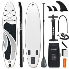 10ft Inflatable Stand Up Paddle Board Sup Board Surf Package Kit 3M