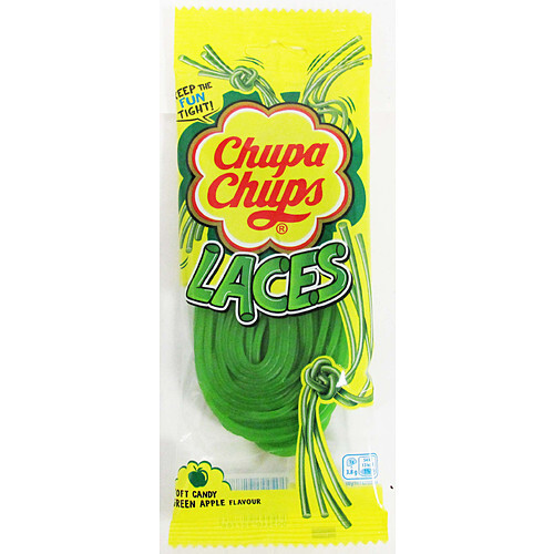 Chupa Chups Chupa Chups Apple Laces  90g (Pack of 18) 2