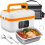 Cordless Electric Lunch Box,Self-Heating Food Warmer,EU Plug 1