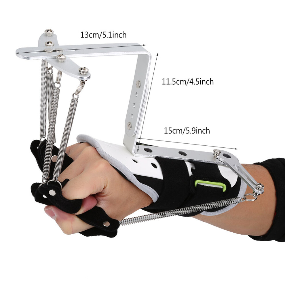 Hand Rehabilitation Training Finger Orthotics for Stroke Hemiplegia Patients Tendons Exercise