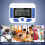 Digital 4‑Channel Independent Group Timer Countdown Magnetic Kitchen Cooking Clock 5