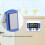 Digital 4‑Channel Independent Group Timer Countdown Magnetic Kitchen Cooking Clock 13