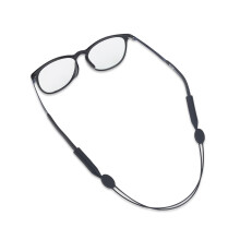 Anti-Rutsch Brillenband, verstellbar, schwarz, 27 cm