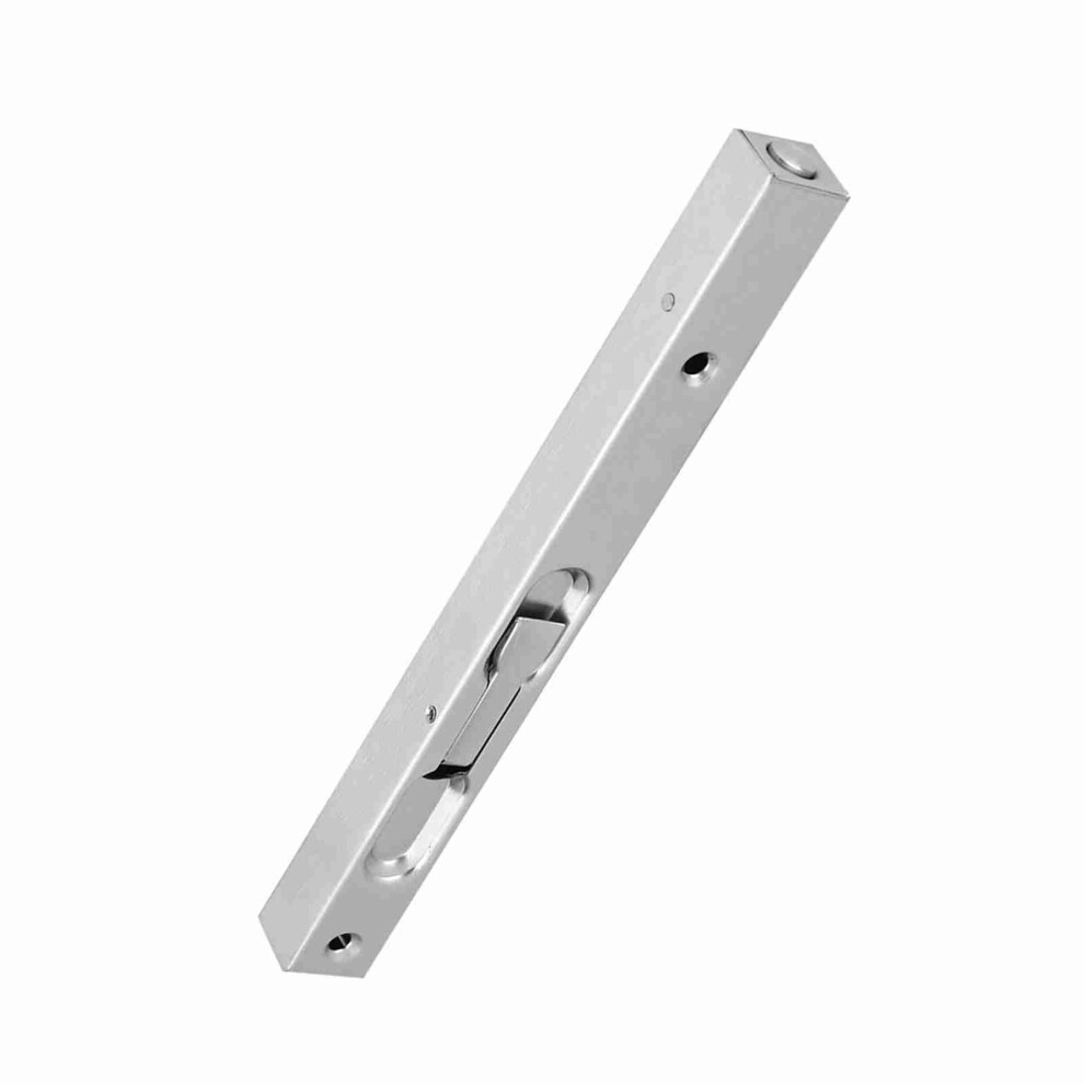 Home Gate Door Security Guard 304 Stainless Steel Flush Latch Bolt Slide Lock 6Inch 6941324293300