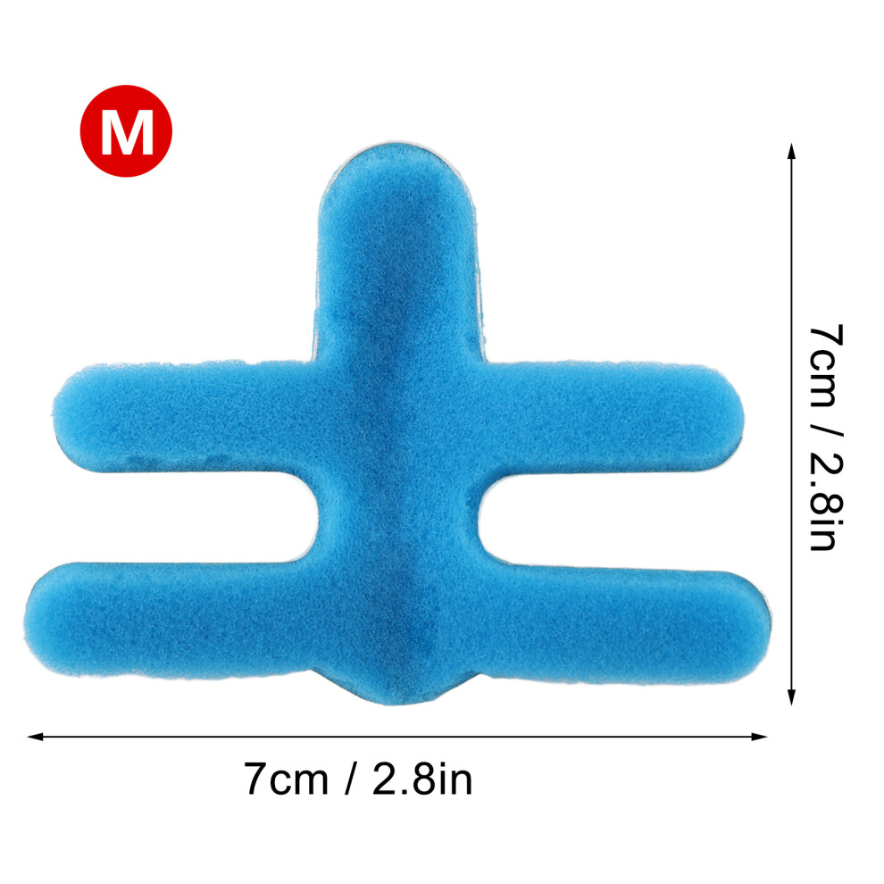 Aluminium Toad Finger Splint Malleable Brace Support Recovery Injury M