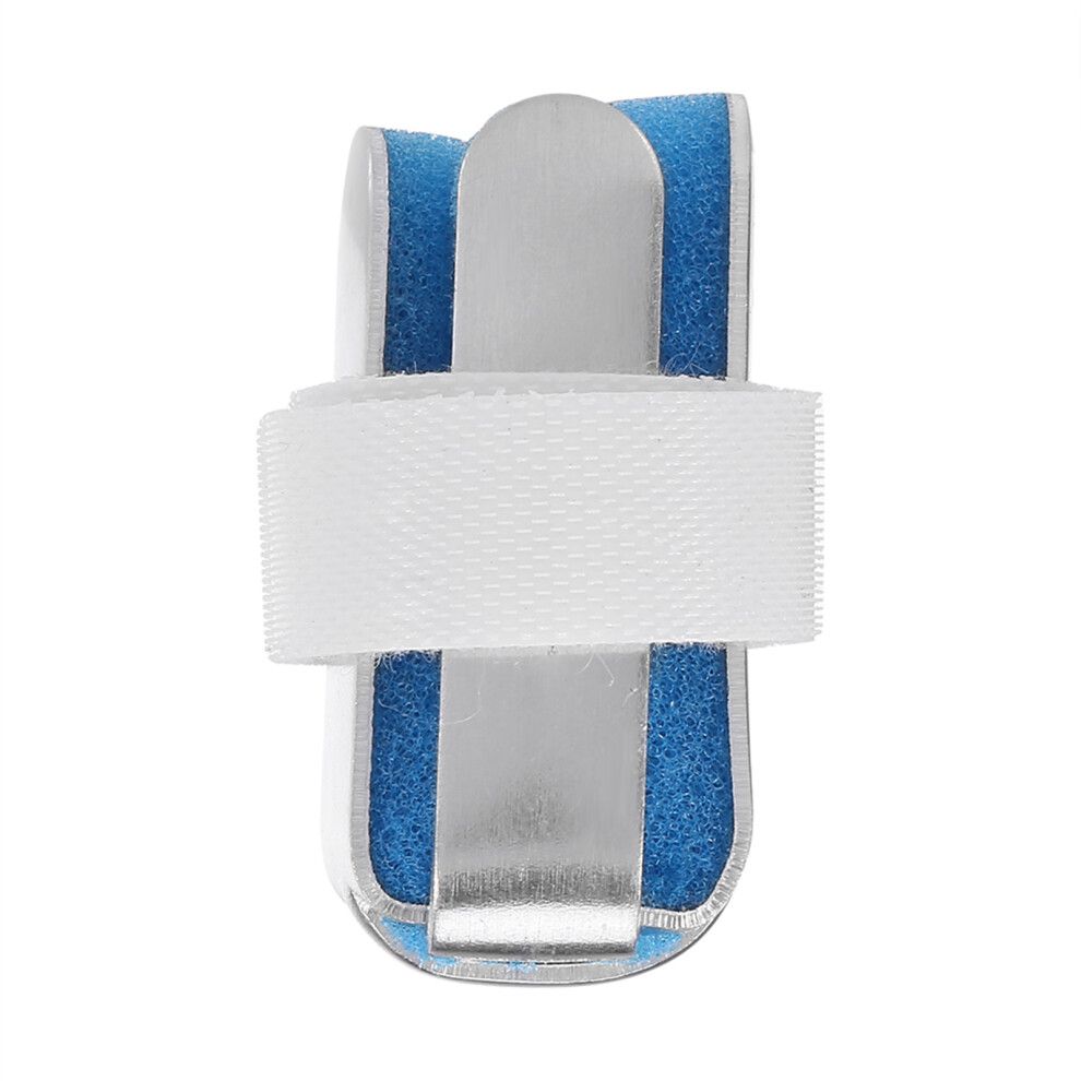 Aluminium Finger Hand Splint Recovery Injury Pain Bending Deformation Correction S