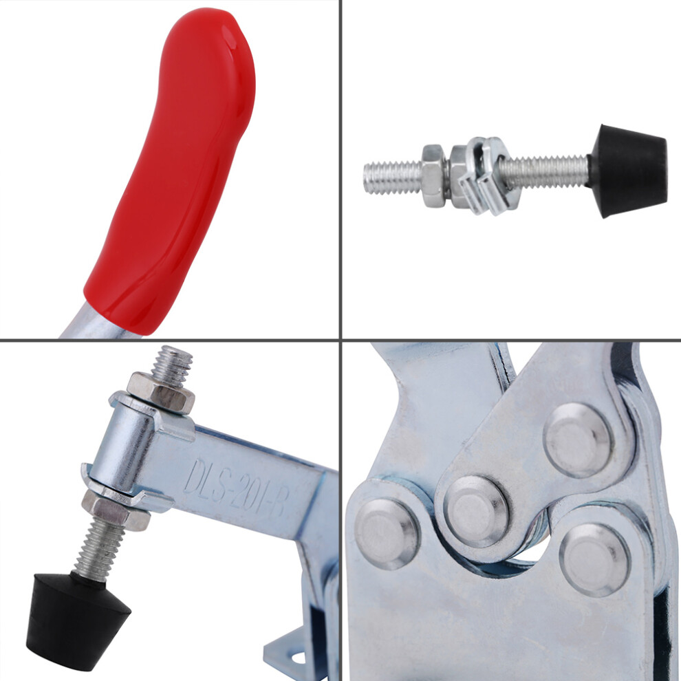 4Pcs Hand Tool Toggle Clamp 201B Horizontal Clamp 201-B Quick Release Tool 4921324293908
