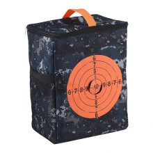 Tragbare Zieltasche für Nerf-Waffen, Darts & Munition, Canvas, Großraum