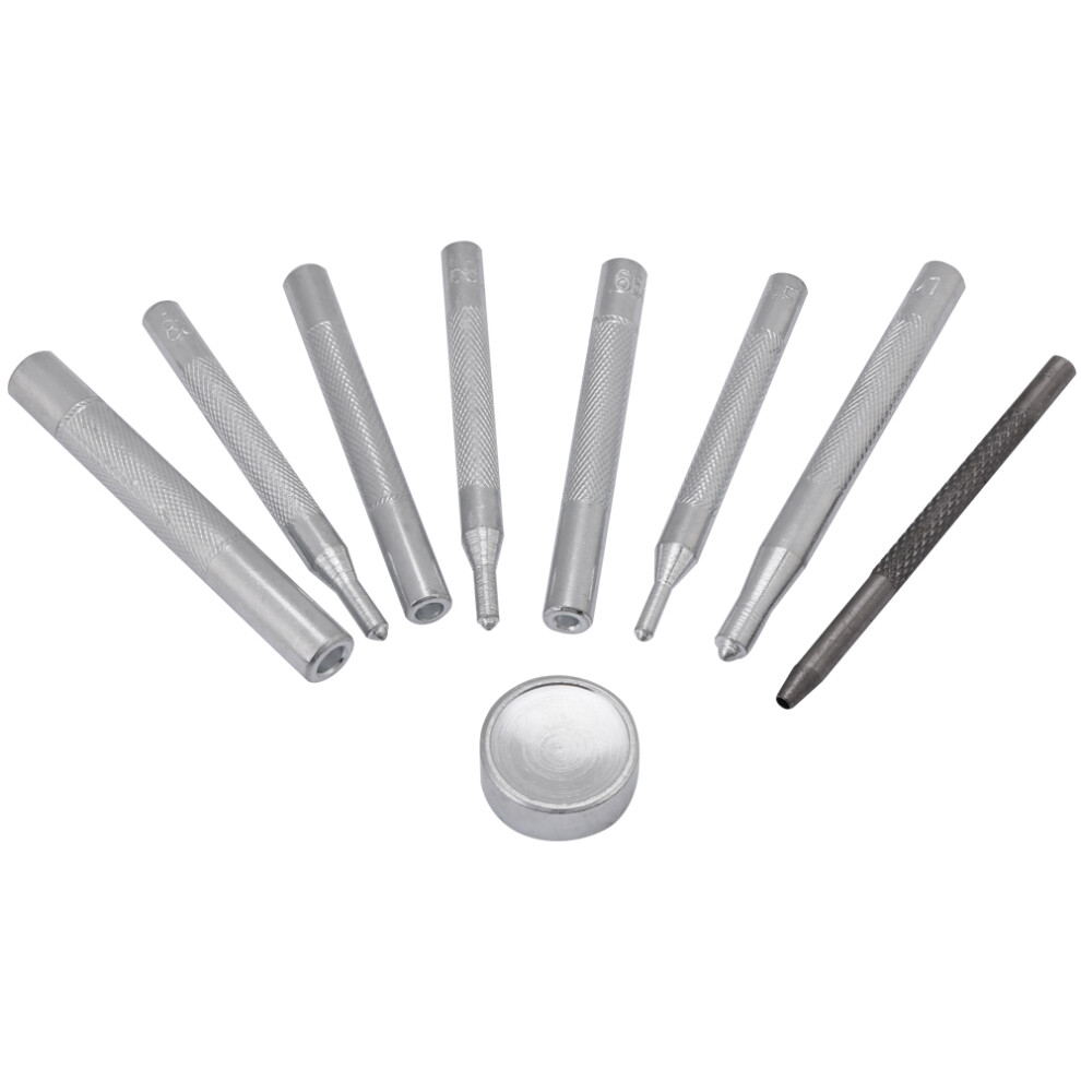 40 Sets Press Stud Snap Button Popper Fastener Leather Jeans Accessories Base Tool Bronze Color 8471324294161