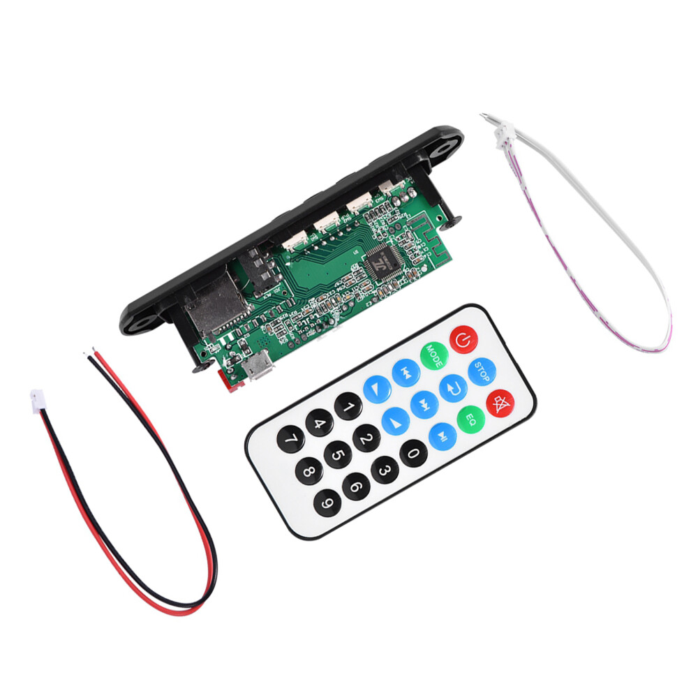 Mp3 Wma Decoder Board Audio Wireless Bluetooth Module Usb Tf Fm Hands Free Call 8221324294186