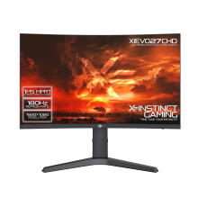 27" 1440p IPS QHD 180Hz 1ms Gaming Monitor XIEVO27WQ 27-BLACK