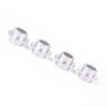 15 Stück Edelstahl Skate Lager Abstandshalter, 8 mm Innendurchmesser