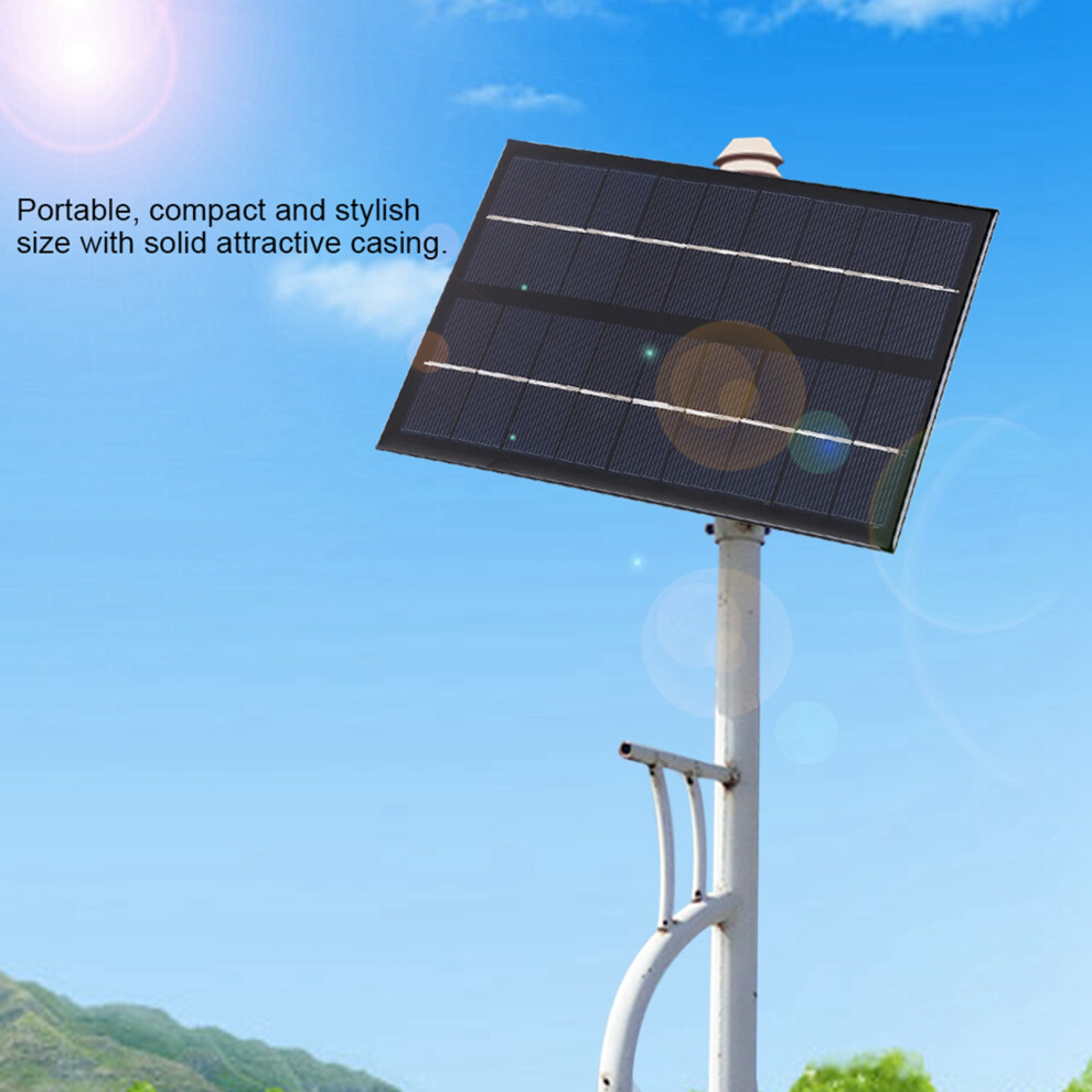 3W 9V Mini Polycrystalline Solar Panel For Diy Solar Light Phone Battery Charger 3341324295091