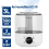 3L Air Humidifier Home Humidifier Mist Aroma Diffuser EU Plug 3