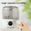 3L Air Humidifier Home Humidifier Mist Aroma Diffuser EU Plug 2