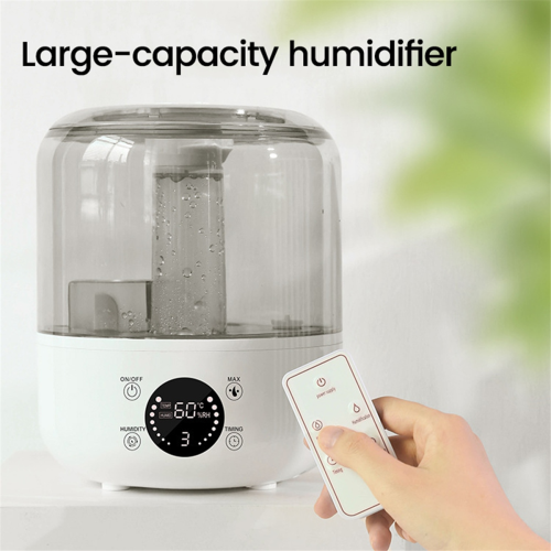 3L Air Humidifier Home Humidifier Mist Aroma Diffuser EU Plug 1