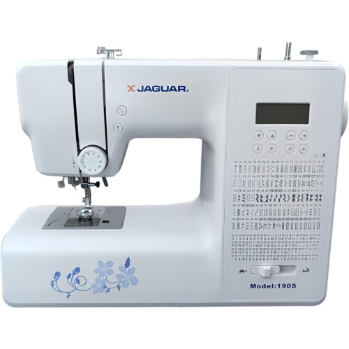 Jaguar 190S Computerised Sewing Machine, 200 Stitches, 8 Buttonholes
