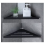 Bathroom Shelf No Drill Stainless Steel Shampoo Storage Rack 2