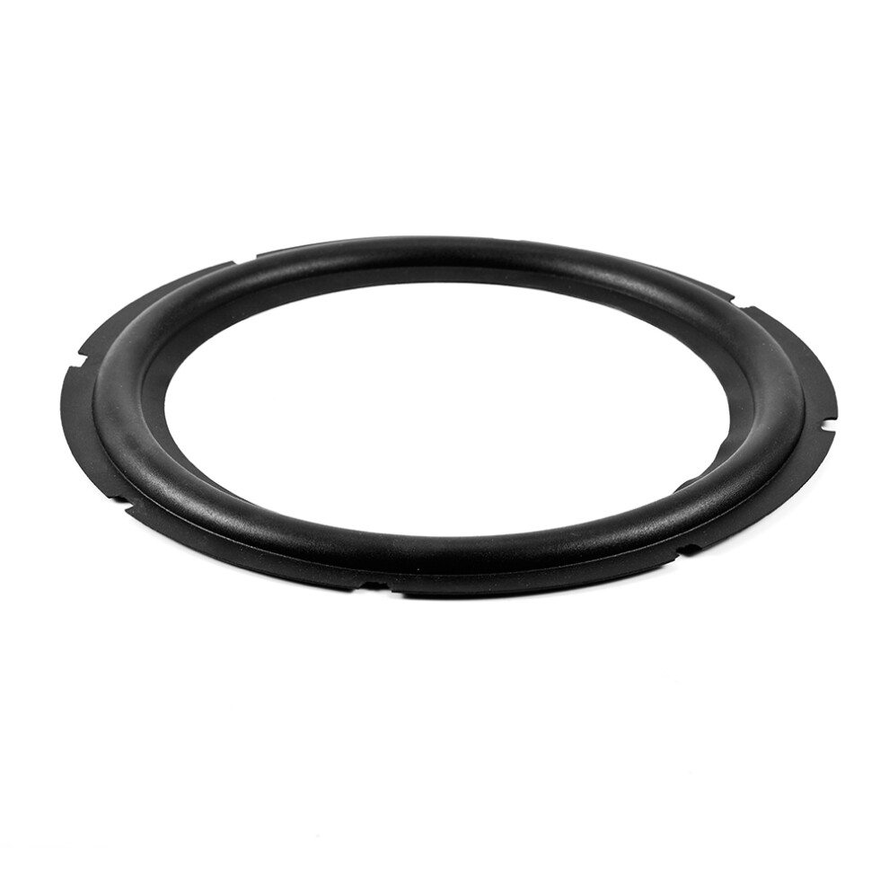 10Inch Speaker Surround Repair Rubber Woofer Edge With Hole (1Pc) 8741324296046