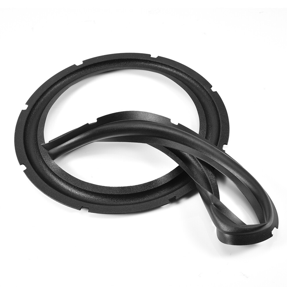 10Inch Speaker Surround Repair Rubber Woofer Edge With Hole (2Pcs) 4201324296056