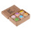 6pcs/set Handmade Bath Bomb Aromatherapy Relaxation Moisturizing Essential Oil Spa Bomb Bath 3