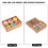 6pcs/set Handmade Bath Bomb Aromatherapy Relaxation Moisturizing Essential Oil Spa Bomb Bath 4
