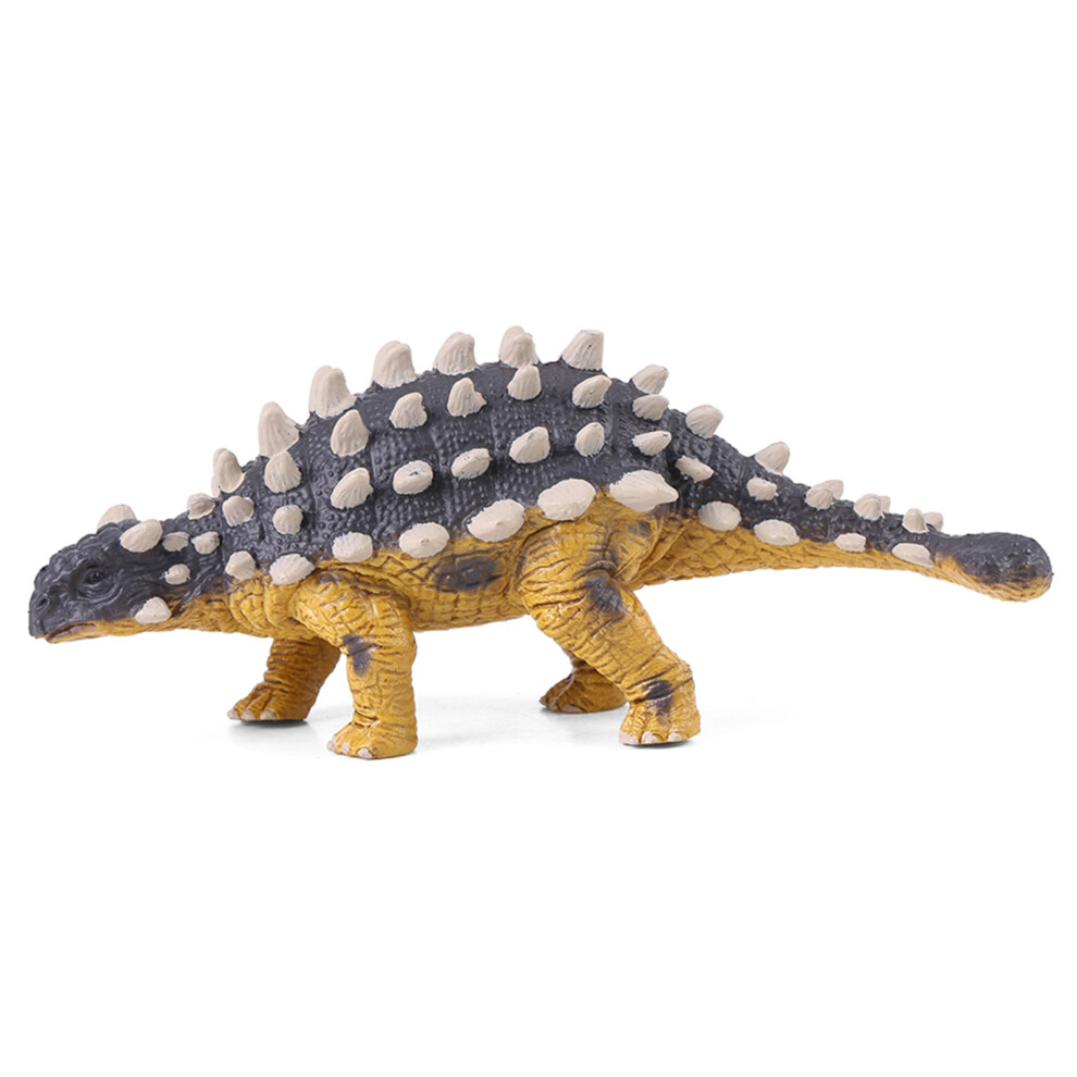 Children Kids Mini Dinosaur Saichania Shape Toy Animal Figure Solid Plastic Toys Model-image-OPC-PHWHZHJ-NEW