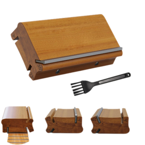 Fret-eind afschuiningsvijl Precisie fret-eind africhtgereedschap 2