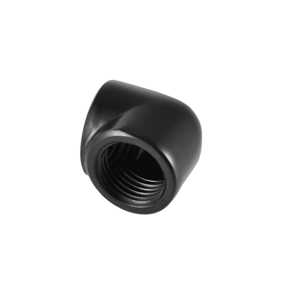 2 Pcs 90 Degree Fitting Adapter G1/4 Thread For Pc Water Cooling System(Female To Female) 5021324296967