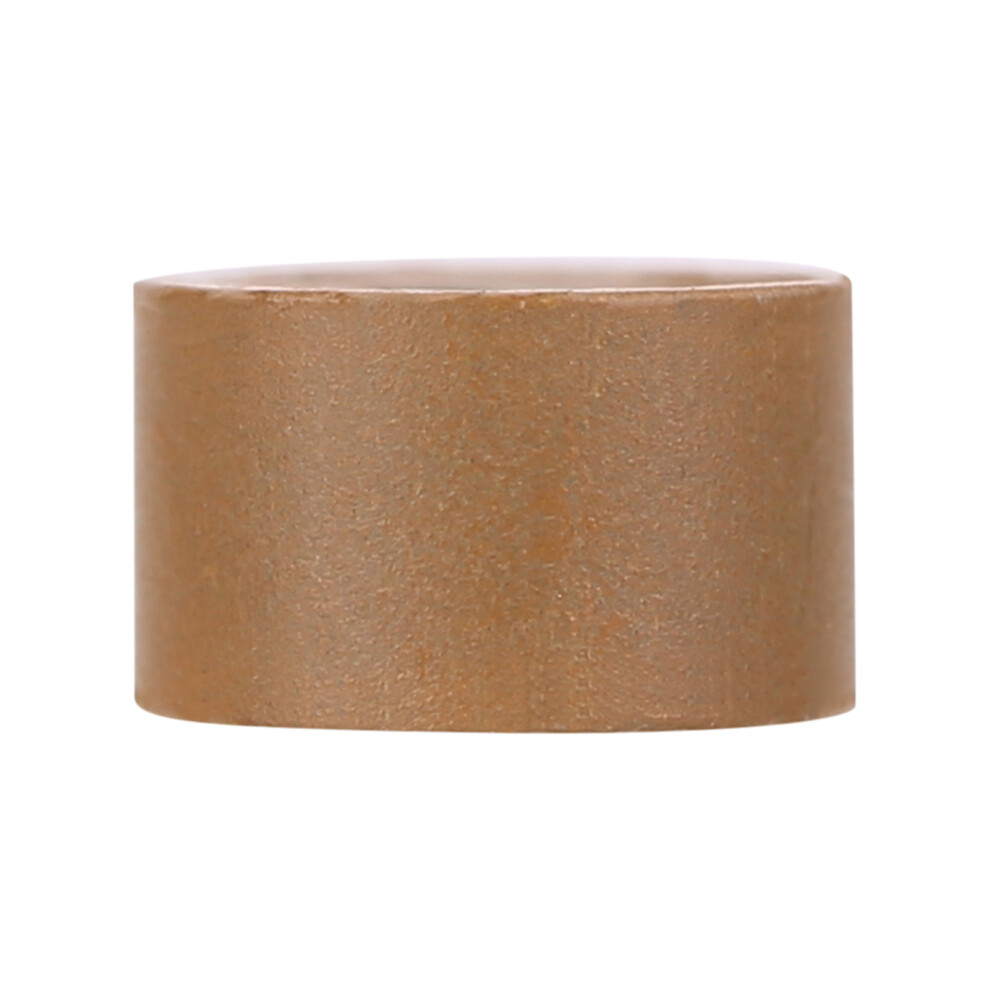 Unisex Brown Aluminium Silicone Beads Hair Extension Tubes Microrings Hair Braiding Decorations Light