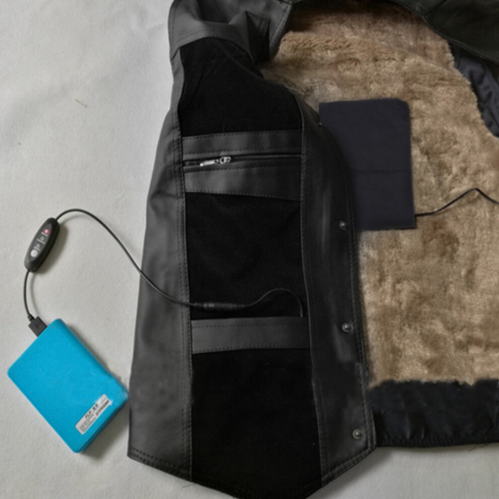5V 2A Lightweight Electric USB Heating Heated Pad Accessory for Outdoor & Indoor