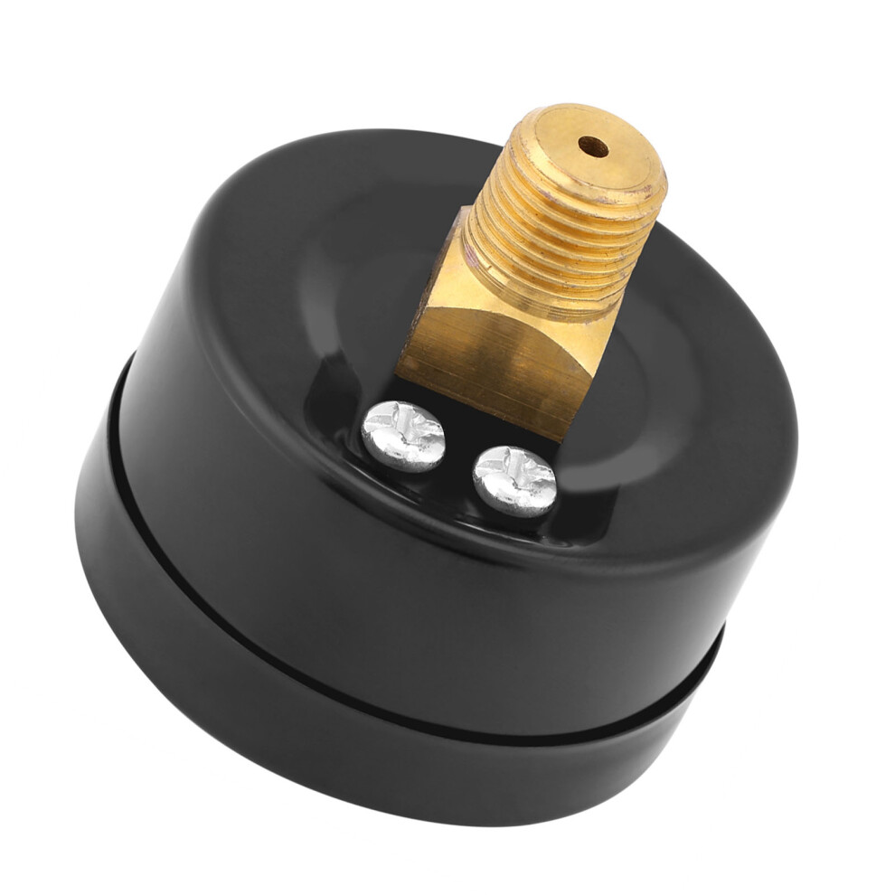0~-30Inhg 0~-1Bar 50Mm Mini Dial Air Vacuum Pressure Gauge Meter Manometer 4911324297198