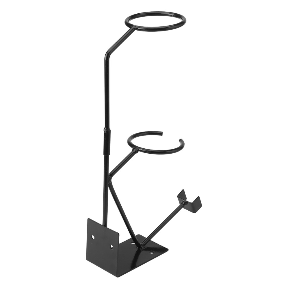 Gravity Feed Paint Spray Gun Stand Holder Sprayer Stand With Strainer Holder Wall Bench Paint 4021324297705