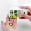 Mini Portable Pill Reminder Timer Electronic Box Organizer 6