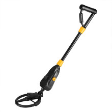 Tief empfindlicher Metalldetektor für Kinder, Reichweite 10 cm, stufenlos verstellbare Höhe