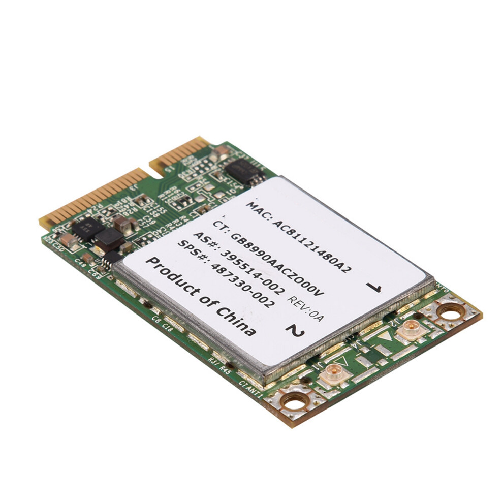 Professional 2.4G + 5G Dual Band Mini PciâE Wifi Wireless Card For Hp Mac Dell Acer 5071324298232