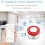 Tuya Smart Home Security Alarm System Kit 6