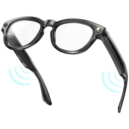 Óculos inteligentes Bluetooth GS80 AI com captura de fotos e funções de chamada e música 2