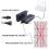 150W PoE Injector 2500Mbps 48-56VDC 2.7A Output PoE Injector (EU) 4
