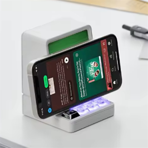 Draagbare klassieke computervormige Bluetooth-luidspreker Loundspeaker 2