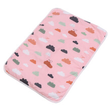 Baby Cotton Urine Mat Diaper Nappy Bedding Changing Cover Pad D