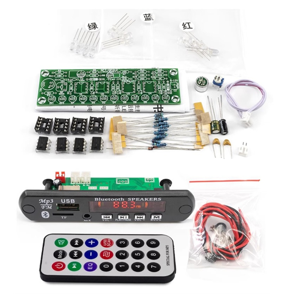 Fm Radio Diy Electronics Kit Bluetooth 5.0-Compatible Speaker 4851741245436