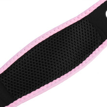 Man Women Adjustable Anti Snoring Belt Snore Stop Headband Chin Jaw Support Strap Pink