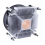 Koperen kern radiator processor pc-koeler X79 X99 CPU-ventilator 4-pins PWM 3